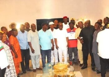 Delta 2023: Uduaghan Deepens Reconciliation of Aggrieved PDP Members, Hosts Urhobo Leaders