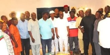 Delta 2023: Uduaghan Deepens Reconciliation of Aggrieved PDP Members, Hosts Urhobo Leaders