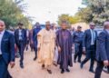PHOTOS | Shettima, Ganduje, Others Visit Umar Na’Abba over Mum’s  Death