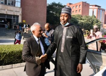 Zulum Visits Indian University, Explores Partnership on Lecturers’ Training, Others