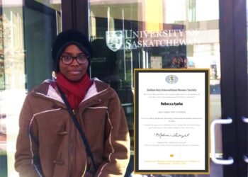 Nigerian in Canadian Varsity Bags International Award for Academic Excellence