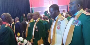 Nigerian Army, at a Colourful Ceremony, Fetes 62 Retired, Retiring Generals