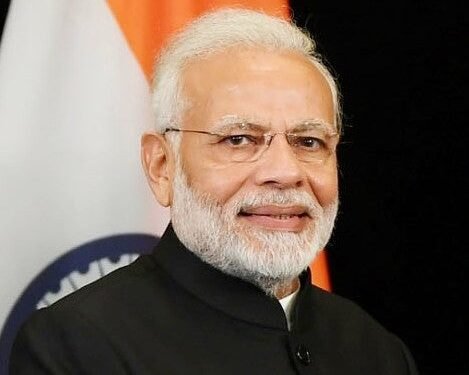 •Mr. Narendra Modi -- Indian PM