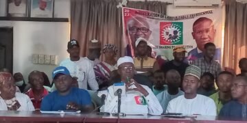 Labour Party Inaugurates 168-member Presidential Campaign Council in Borno