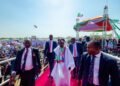 PHOTOS | Tinubu Campaign Trail Lands Minna