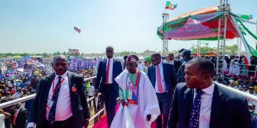 PHOTOS | Tinubu Campaign Trail Lands Minna