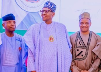 PHOTO | NIMASA DG, Jamoh, at Buhari’s 80th Birthday Celebration