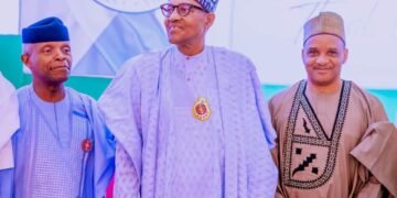 PHOTO | NIMASA DG, Jamoh, at Buhari’s 80th Birthday Celebration