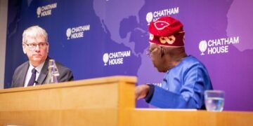 COMPARATIVE ANALYSIS: Tinubu vs Buhari on Chatham House Presentations, By Magnus Onyibe
