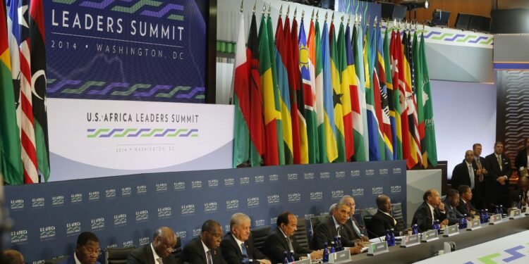 •US-Africa leaders summit.
PHOTO: REUTERS