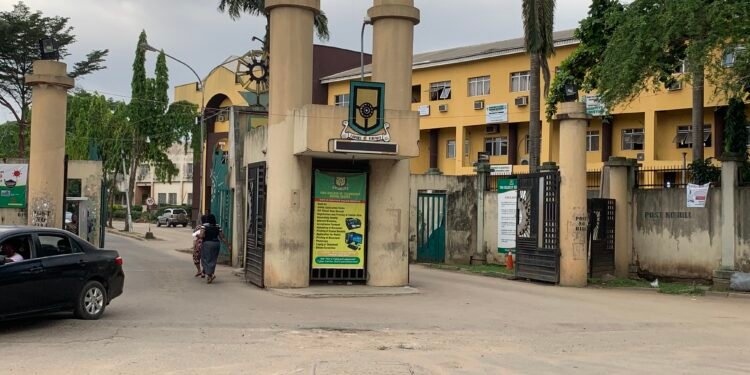 •Yabatech 2nd gate