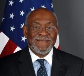 Lawyer Calls out Ambassador Carson of USIP for Harassing Nigerian in ‘Free Leah Sharibu T-shirt’