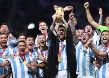 Argentina Win Incredible World Cup Final March after Penalty Kicks