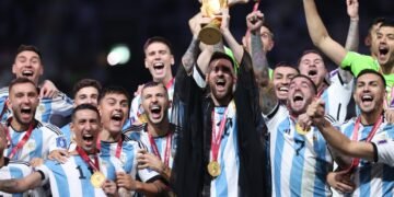 Argentina Win Incredible World Cup Final March after Penalty Kicks
