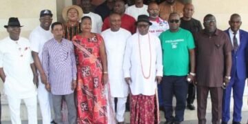 Delta 2023: Uduaghan Mends More Broken Fences, Hosts Burutu LGA PDP Bloc