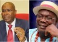 2023: The Omo-Agege Deltans Don’t Know — Urhobo leader, Omene, tears APC governorship candidate apart