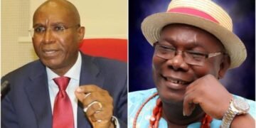 2023: The Omo-Agege Deltans Don’t Know — Urhobo leader, Omene, tears APC governorship candidate apart