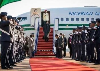 Buhari Arrives Washington DC for U.S.-Africa Leaders Summit