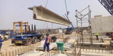 Julius Berger Launches Major Beams at Opebi-Ojota-Mende Link Bridges, Roads