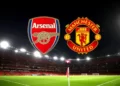 Arteta names Arsenal squad to face Manchester United at Emirates