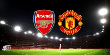 Arteta names Arsenal squad to face Manchester United at Emirates