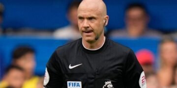 Referees for Arsenal vs Man Utd EPL clash confirmed