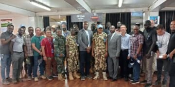 Gen Sawyerr Lauds 2 Nigerian Military Officers for ‘Exemplary Act’ at UNISFA