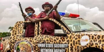 Amotekun Arrests 80 Suspected Criminals in Ondo