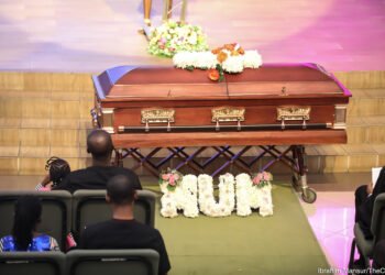 PHOTOS | Slain Female Lawyer, Bolanle Raheem, Buried in Lagos