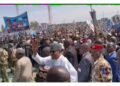 Poor Outing! Buhari Abandons APC Rally in Bauchi — lighting, sound system collapse