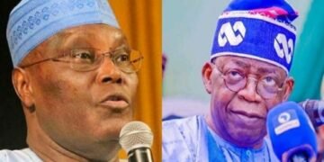 Atiku to Tinubu: Buhari Lacks Confidence in Your Capacity to Win