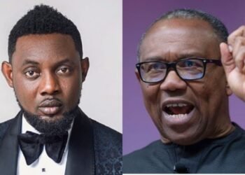 Feb 25: Peter Obi Has Vital, Responsive Energy, Says Comedian AY