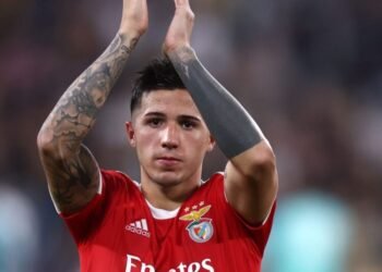 Transfer: Benfica Take Decision as Chelsea Offer €90m plus 3 Players for Enzo Fernandez