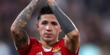 Transfer: Benfica Take Decision as Chelsea Offer €90m plus 3 Players for Enzo Fernandez