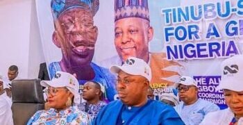 ASO ROCK 2023 |  Oyetola Vows to Deliver 1.5m Votes for Tinubu
