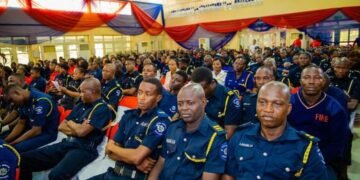 Lagos Firemen Meet to Improve on Service Delivery 