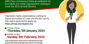 Ahead Feb 25 Election, INEC Begins Online Media Accreditation 