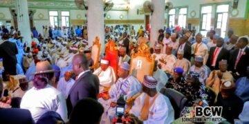 Osinbajo, Buhari’s CoS, Others Electrify Maiduguri for Shehu of Borno