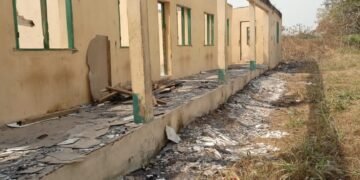 Igbanke Grammar School Old Students Beg Obaseki for Help to Rebuilt Burnt Classrooms 
