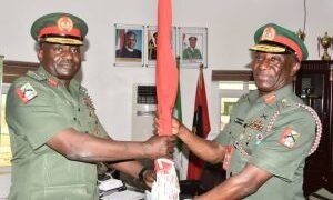 Change of Guard at Nigerian Army Infantry Corps  — Gen Musa assumes command