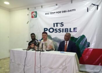 Campaign Rally: Utomi Alleges Okowa Denies Peter Obi Use of Public Facility in Delta