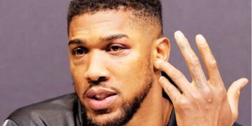 Anthony Joshua