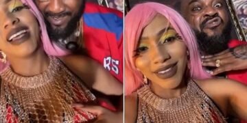 ‘After You don Scatter My ….” – BBNaija Mercy Eke tells actor Chidi Mokeme as they get goofy in new video