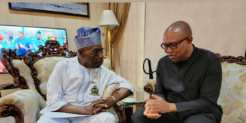Obasanjo Endorses Peter Obi for President — says he’s needle with thread