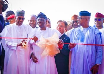 Buhari Inaugurates 16.5 Metres Deep Lekki Sea Port