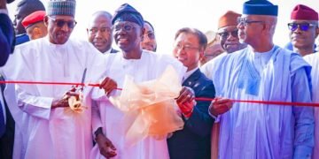 Buhari Inaugurates 16.5 Metres Deep Lekki Sea Port