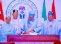 Buhari Signs 2023 Budget into Law, Questions N1.32Tr Padding by N’Assembly