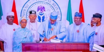 Buhari Signs 2023 Budget into Law, Questions N1.32Tr Padding by N’Assembly