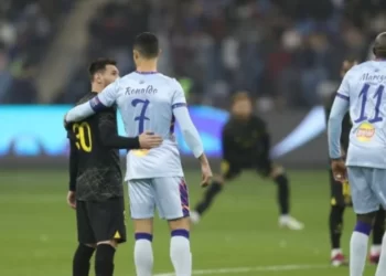 Cristiano Ronaldo sends message to Lionel Messi after defeat to PSG