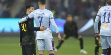 Cristiano Ronaldo sends message to Lionel Messi after defeat to PSG